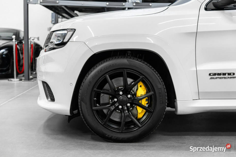 Jeep Grand Cherokee Trackhawk 717 Salon Polska Węgrzce