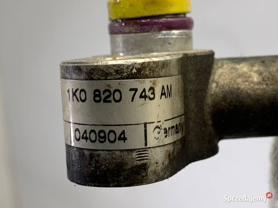 RURKA KLIMATYZACJI VW GOLF V 1K0820743AM 19 105