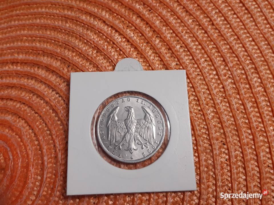 moneta Republiki Weimarskiej z 1922r Kolekcje Łomża sprzedam