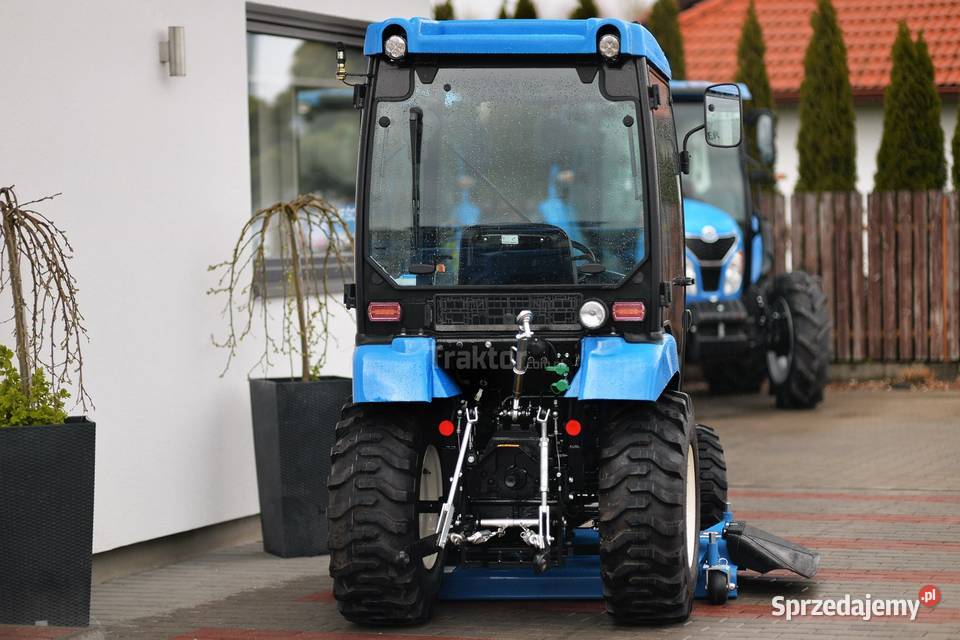 LS Tractor XJ25 HST 4x4 244 IND CAB z Tajęcina sprzedam