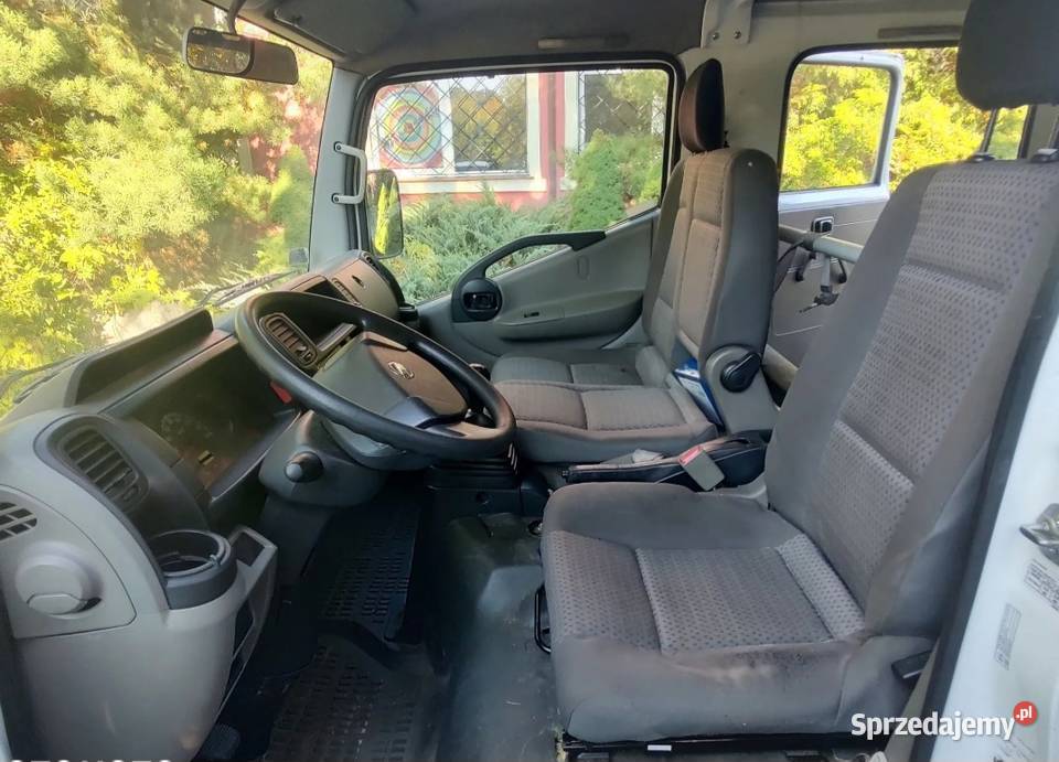 Nissan Cabstar Salon 114000 1wł Nissan Warszawa