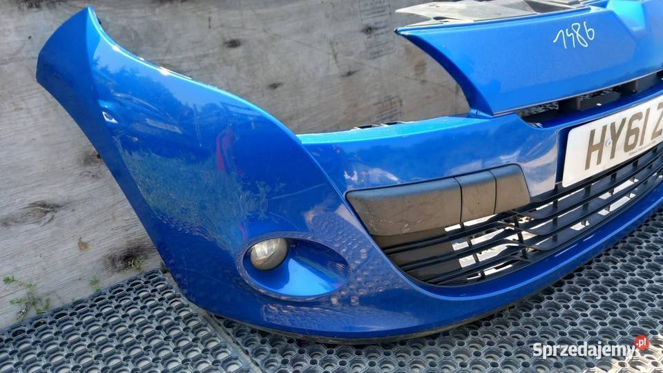 RENAULT MEGANE III ZDERZAK PRZÓD TERNA HALOGEN wielkopolskie Zbierkowo