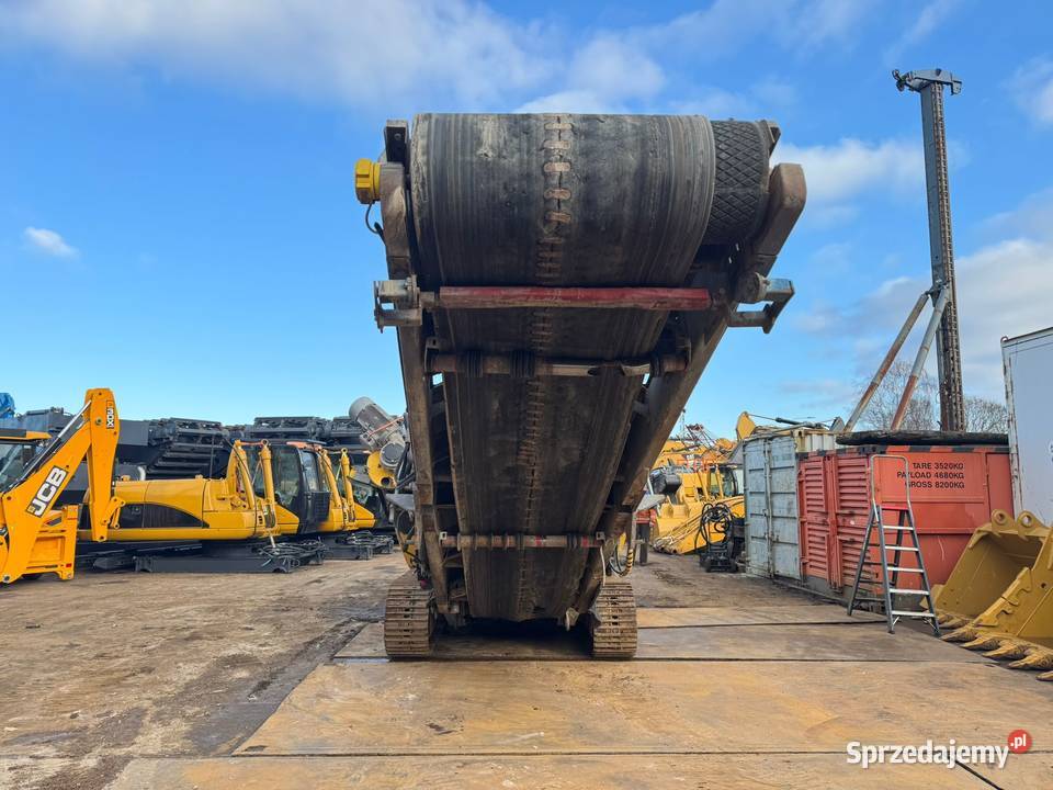 Kruszarka udarowa Rubble Master RM 70 Zator