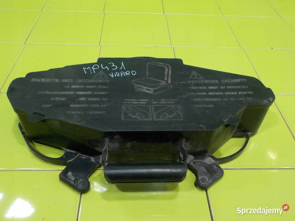 OPEL VIVARO A LIFT 20 CDTI 09r zestaw naprawczy Pozostałe