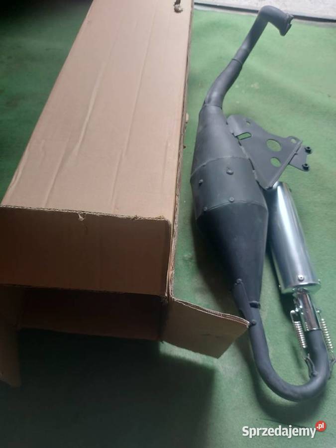 Tlumik Sportowy skuter 2T 50cc Wilmat Tłumiki Motoryzacja Recz sprzedam