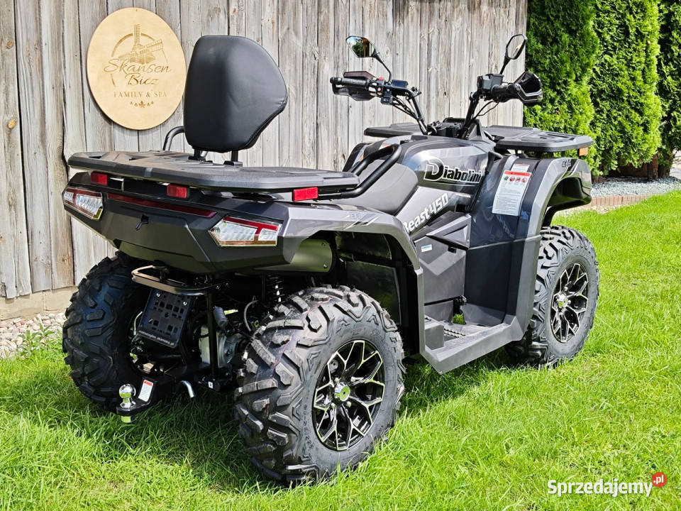 Diabolini Inny DIABOLINI BEAST 450 L Quad dużych Bicz