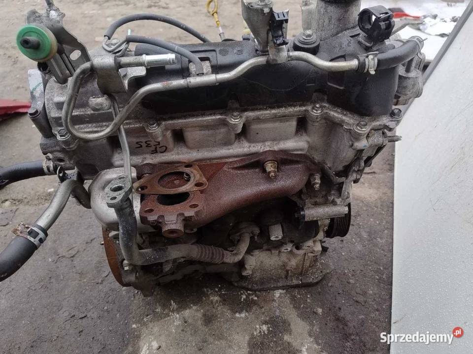 SILNIK TOYOTA AURIS 14 D4D 1NDE52CA wielkopolskie
