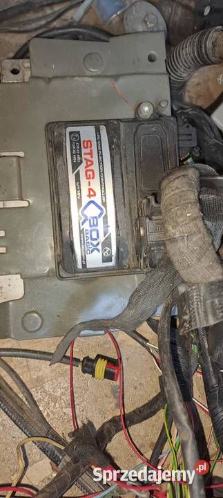 Instalacja lpg stag4 butla 49l zewnętrzna Rok produkcji 2003 Elementy instalacji LPG Lublin