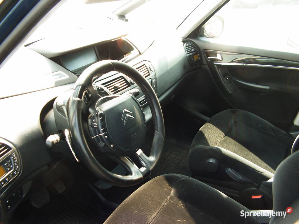 Citroen C4 Grand Picasso 16 HDI 2010 r automatyczna Września