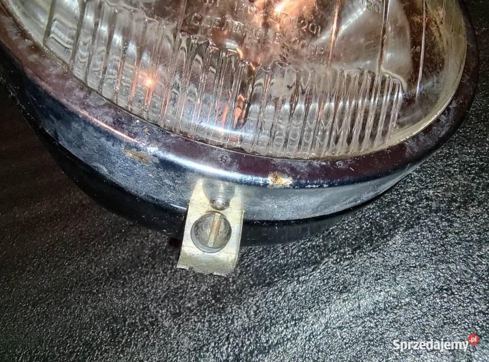 Oryginalna przednia lampa Dniepr MT Leszno sprzedam