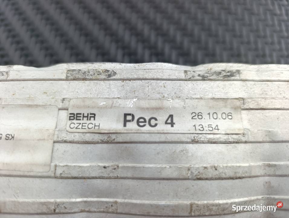 Intercooler Chłodnica Powietrza Audi A4 B8 Q5 śląskie Pawłowice