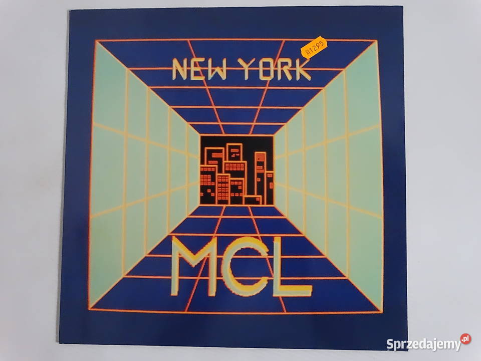 Płyta Winylowa 12 MCL York 1987 Stan Biłgoraj sprzedam