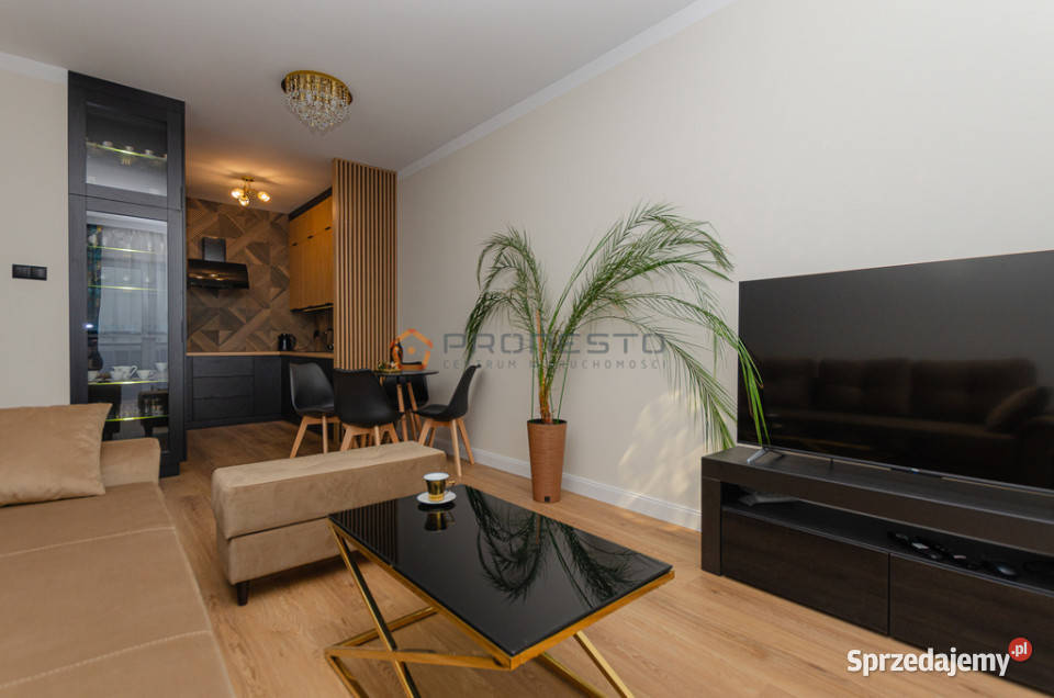 Dwupokojowy apartament o powierzchni 45 m2 Rzeszów