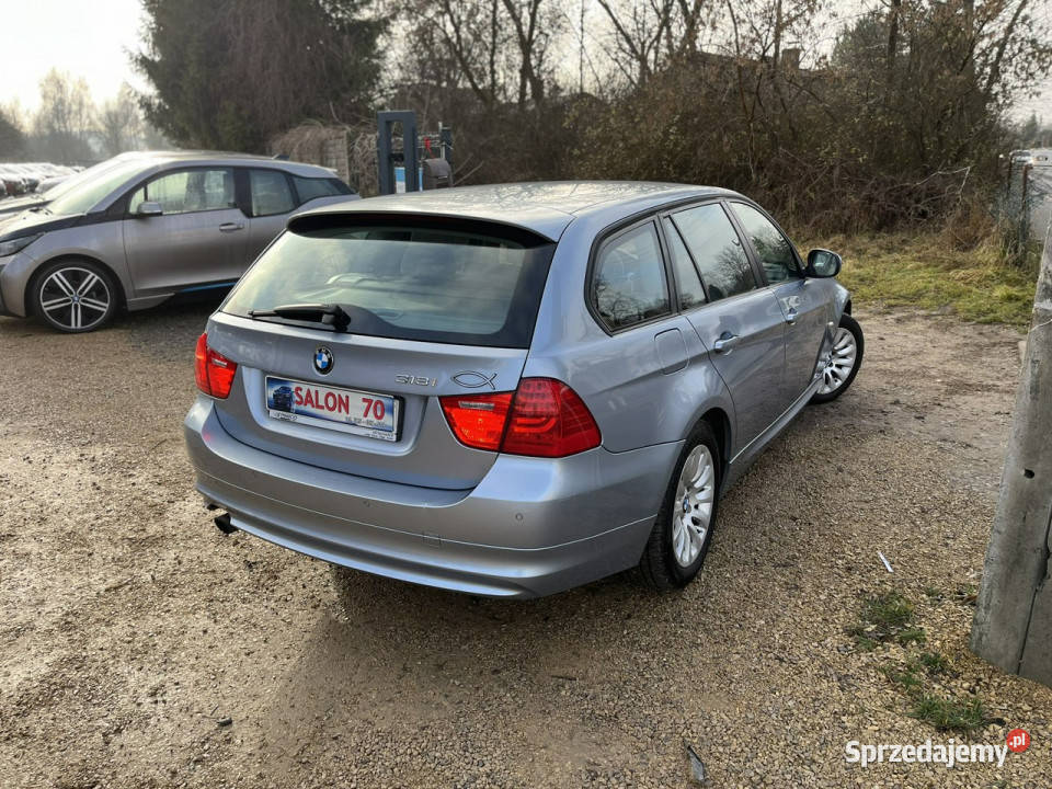 BMW 318 20 1wł Klima Alu Czujki Parkowan 6 Zarejestrowany w Polsce śląskie