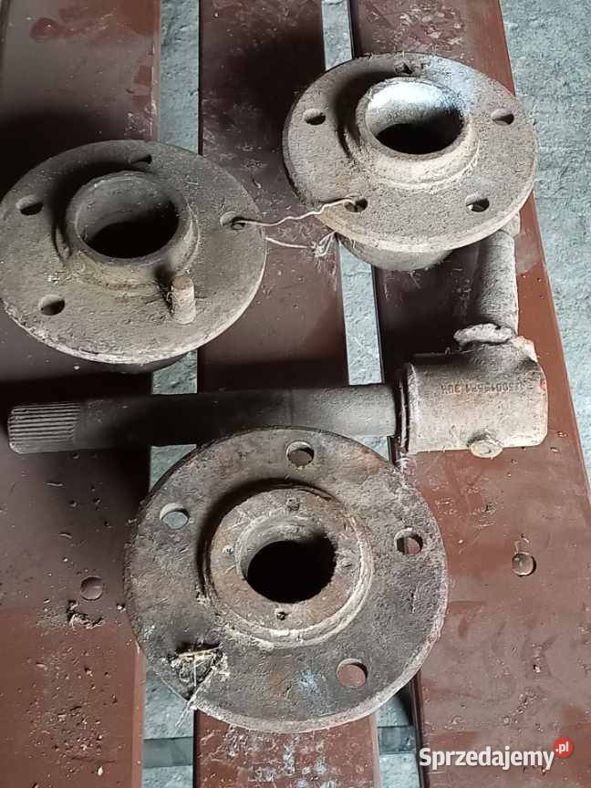 Piasty przedniej osi Ursus C328 lubelskie Lubartów