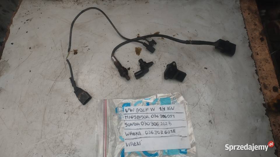 vw seat skoda 14 16v sonda lambda 030906262B świętokrzyskie Kielce