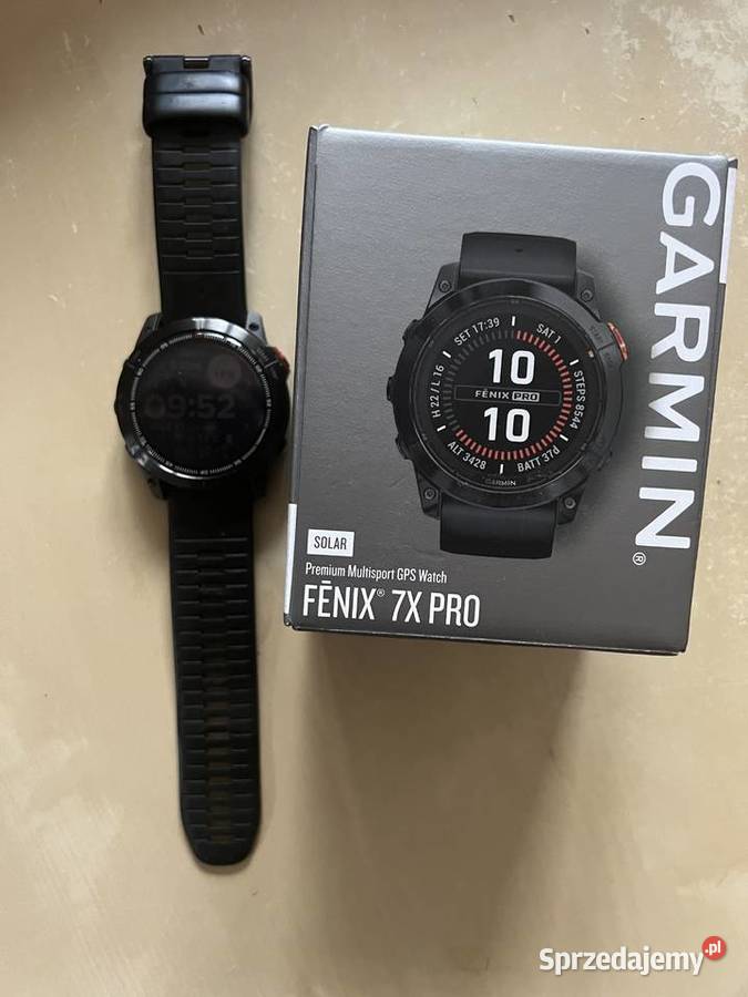 Fenix 7 X Pro SOLAR Zegarki i Biżuteria Puszczykowo sprzedam
