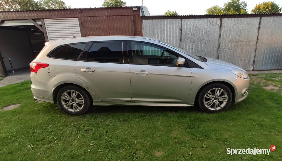 Ford Focus MK3 z 2011r 16 TDI 115 nieuszkodzony Kościan sprzedam