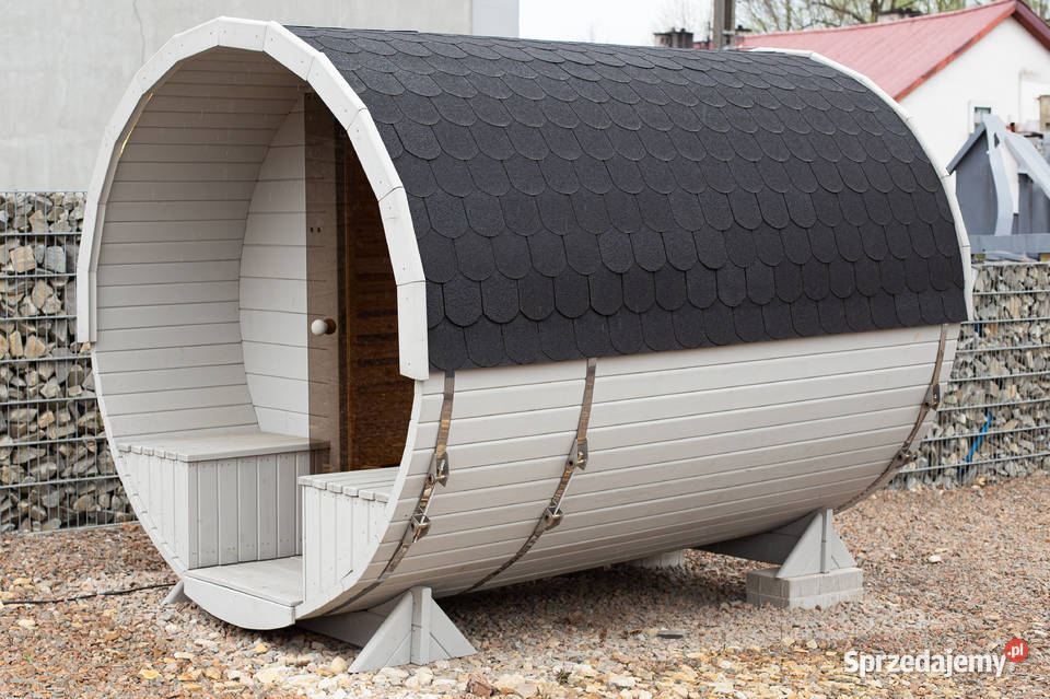 Polska sauna ogrodowa ręcznie pod Twoje Kalwaria Zebrzydowska