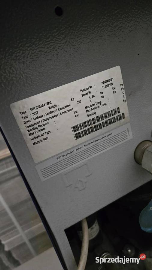 Kompresor Airpress APS 15 Basic ze zbiornikiem Łosice