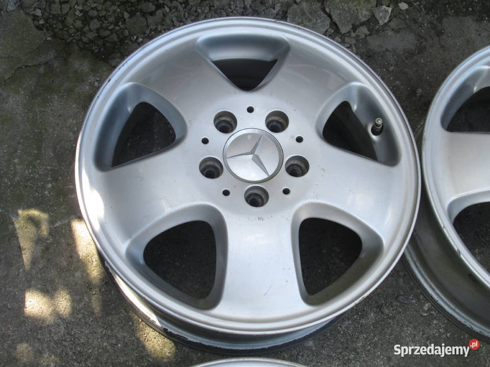 Felgi aluminiowe 5x112x16 Mercedes lubelskie Tomaszów Lubelski