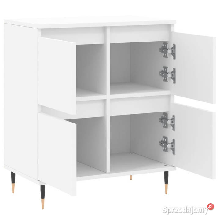 Komoda biała 60x35x70 materiał drewnopochodny Warszawa