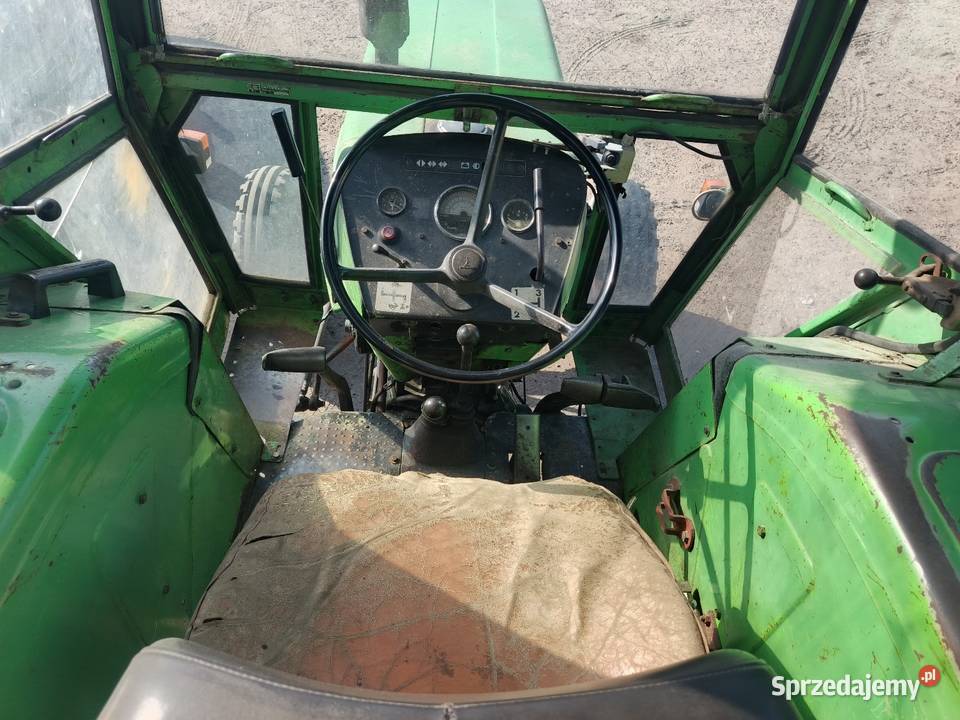 Deutz fahr 6806 możliwa zamiana na kombajn bizon Jeziernia