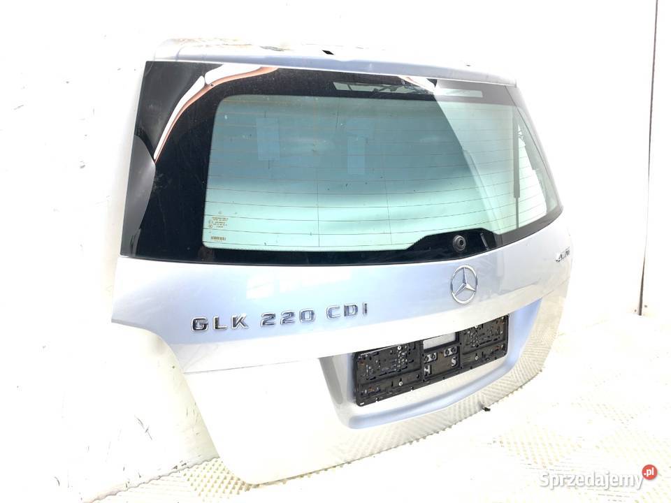 KLAPA TYŁ MERCEDES X204 SUV 0815 Iridiumsilber