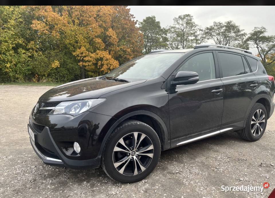 Sprzedam Toyota RAV4 Toyota Staszów sprzedam