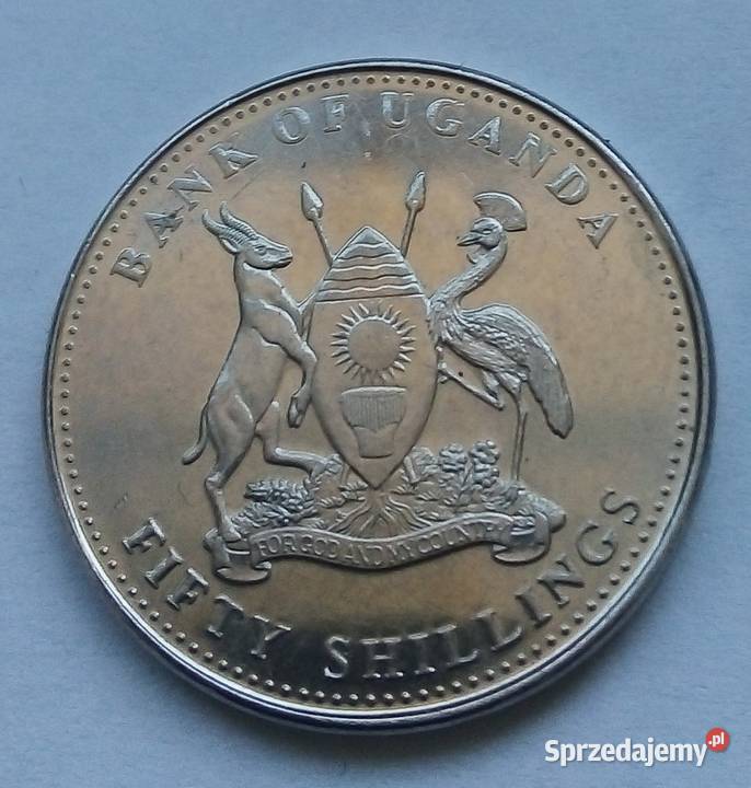 UGANDA50 SHILLINGGS2007 r Legionowo sprzedam