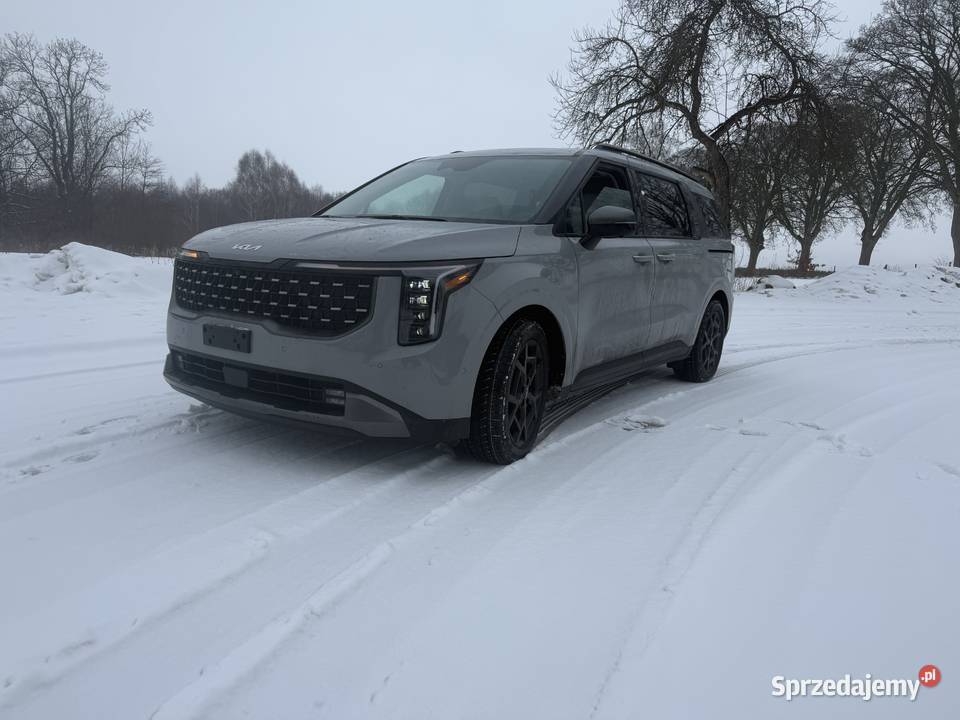 Kia Carnival 7osobowa Full Monitory Warszawa