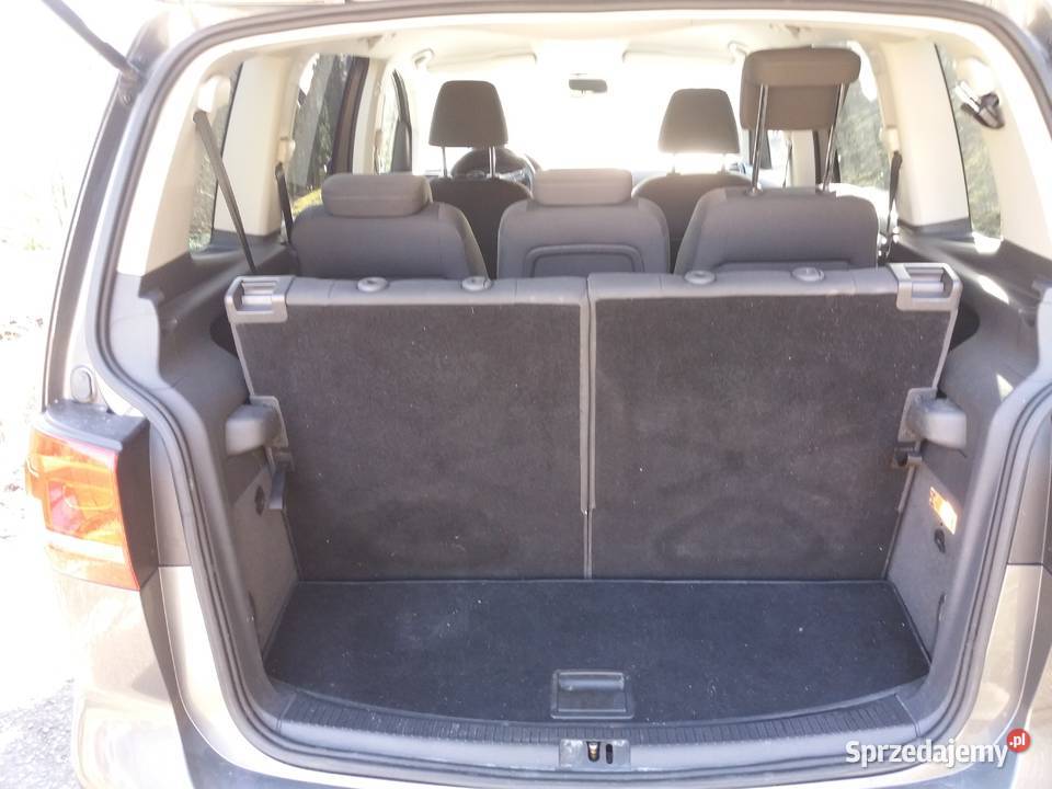 Volkswagen Touran 16 tdi 7 osobowy małopolskie Żarnówka