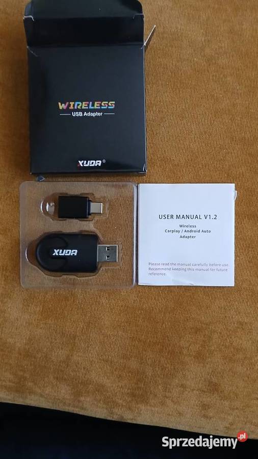 Bezprzewodowy Adapter Carplay i Android Auto Nadarzyn