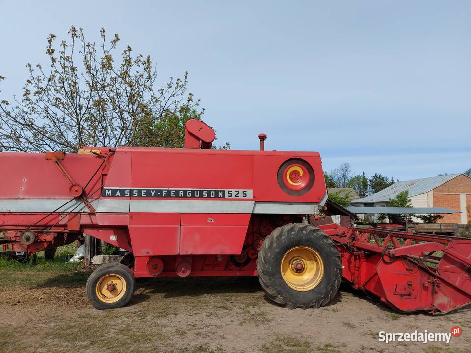 MF 520 525 Massey Ferguson Szczebrzeszyn