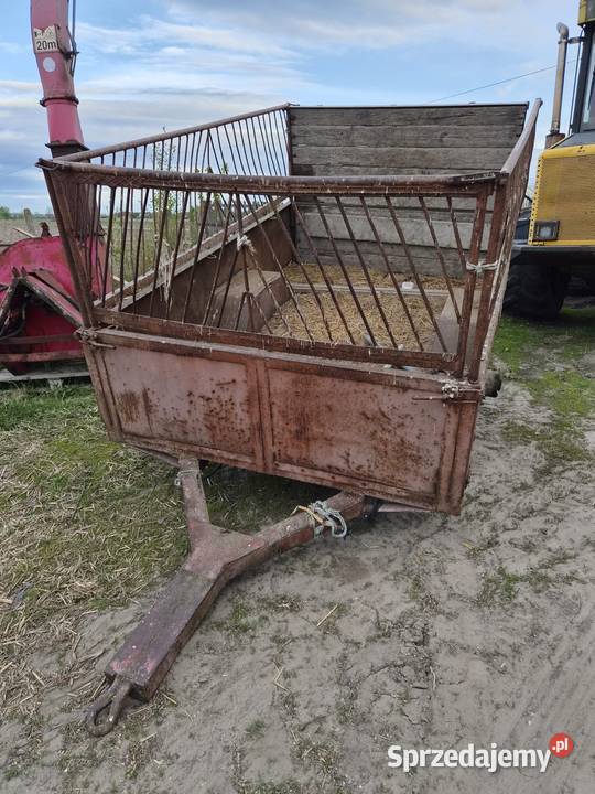 Przyczepka dwukółka Sochaczew