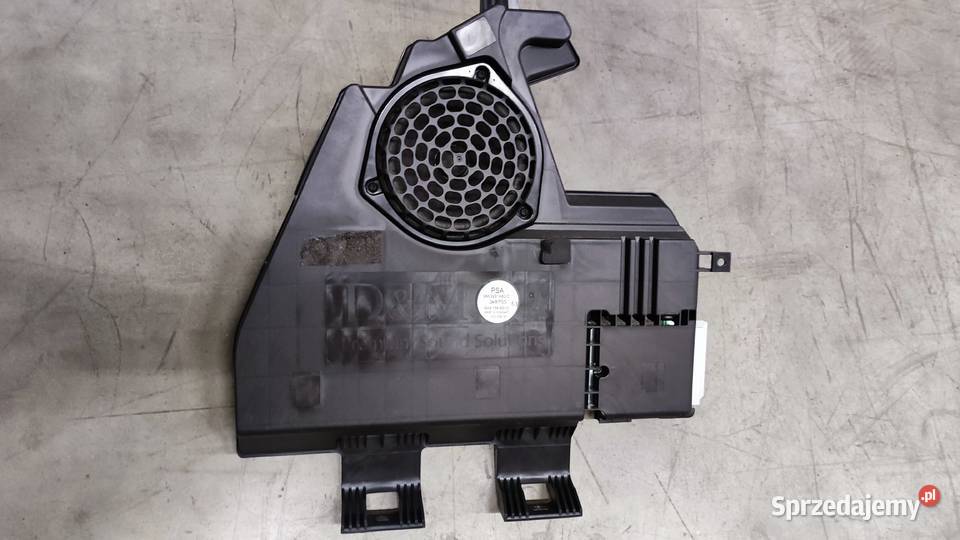 Plastiki wnętrze poduszki CITROEN DS3 osobowe mazowieckie Siedlce