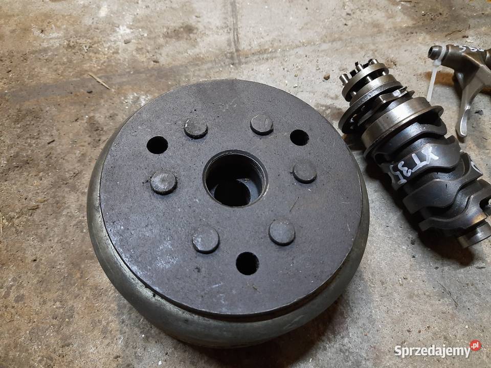 Yamaha XT 350 części magneto wałek stacyjka dolnośląskie Jelenia Góra