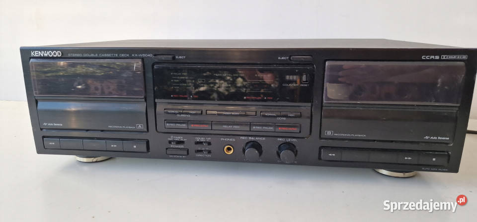 Magnetofon Kenwood KXW5040 KX W 5040 Magnetofony