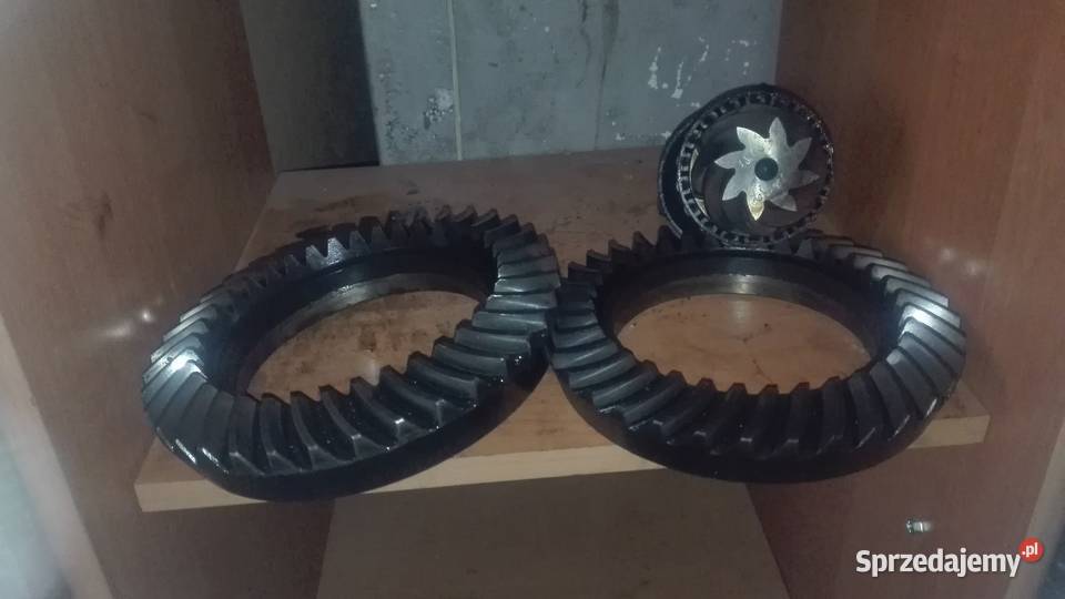 Mercedes sprinter 4x4 wkład mostu przełożenie dyferencjały Kocmyrzów