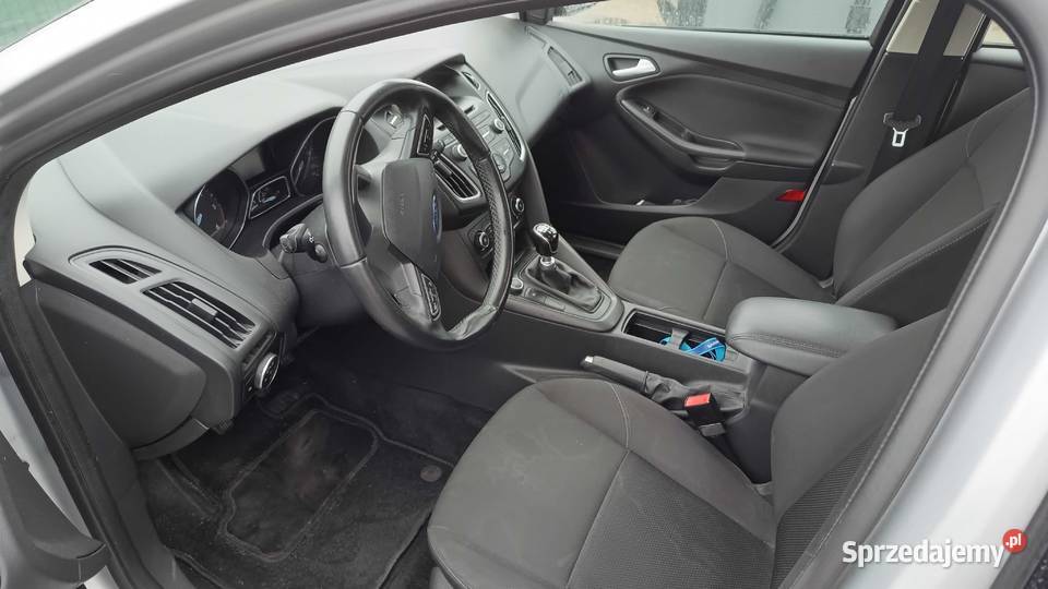Ford Focus 2015 15 TDCI 120 248 przebiegu warmińsko-mazurskie Ełk sprzedam