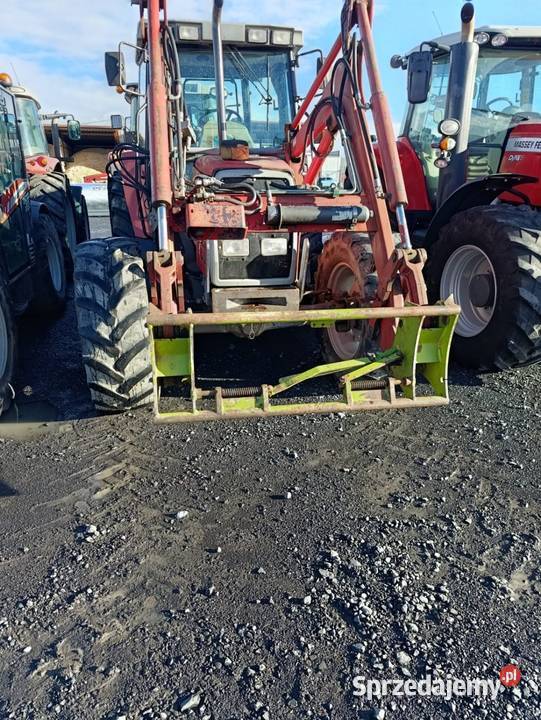 Massey Ferguson 6150 z turem Siedlce