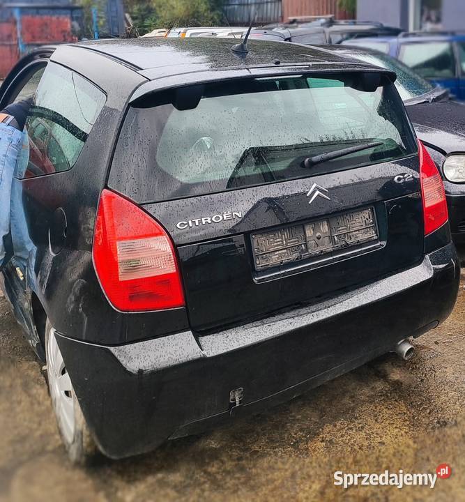 Citroen C2 lampy tył lewa i prawa komplet osobowe Żywiec