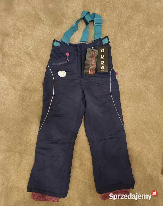 Spodnie narciarskie na szelkach Poznań