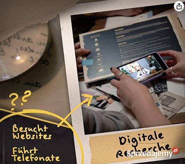Escape Room Spiel gra na miejsce zbrodni gra Myszków
