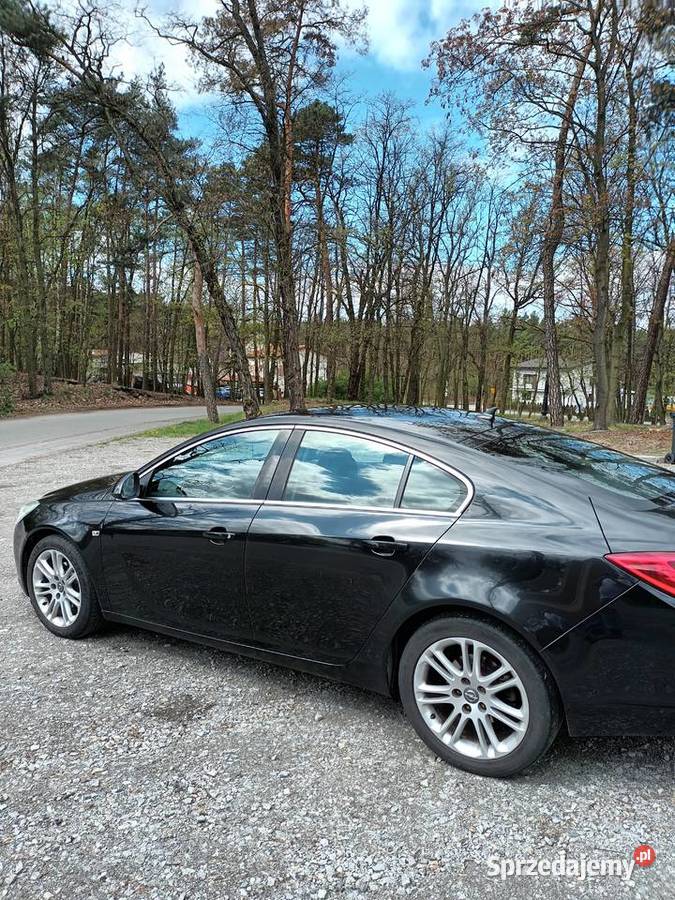 OPEL INSIGNIA 18 manualna Wieruszów sprzedam
