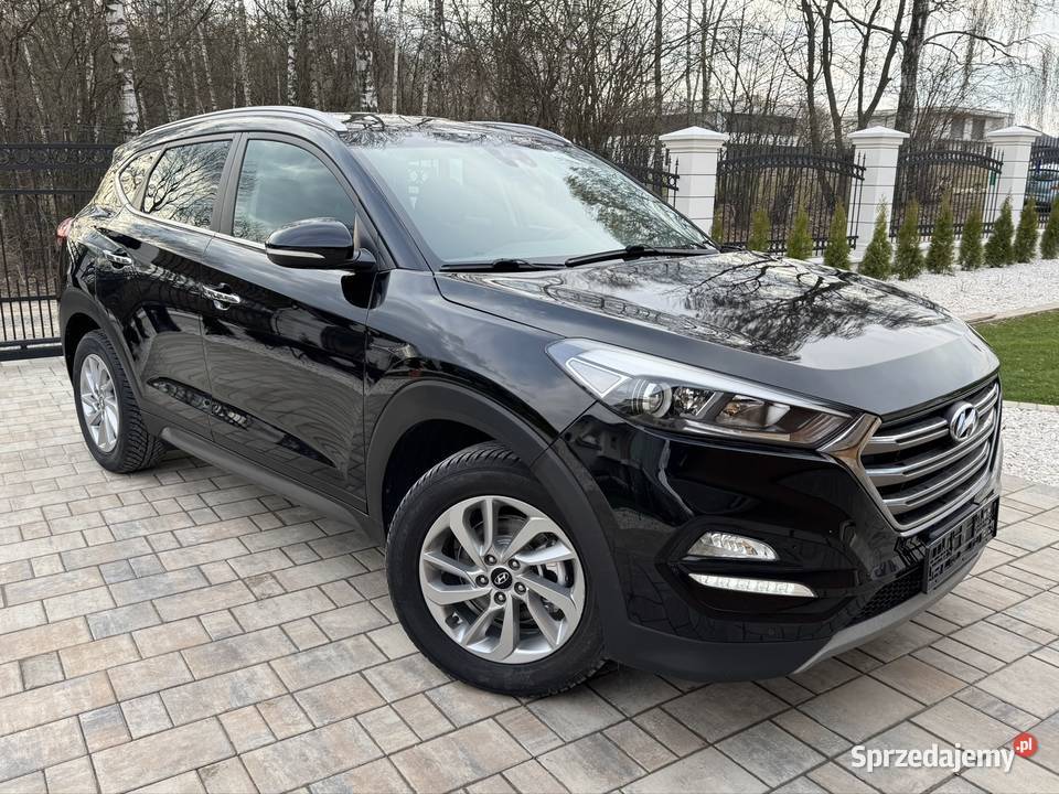 Hyundai Tucson 4x4 20crdi Lublin