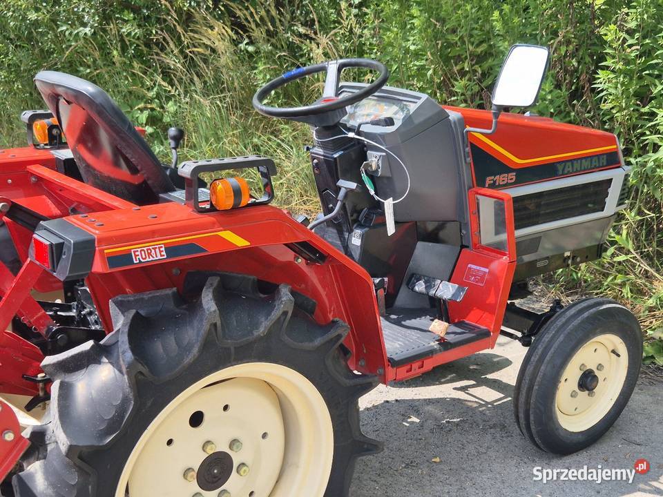 Traktorek traktor YANMAR F165S 16 24 Skrzynia biegów Manualna