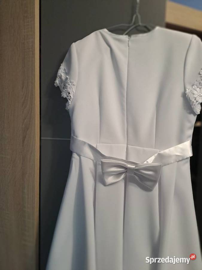 Sukienka komunijna śląskie Sosnowiec