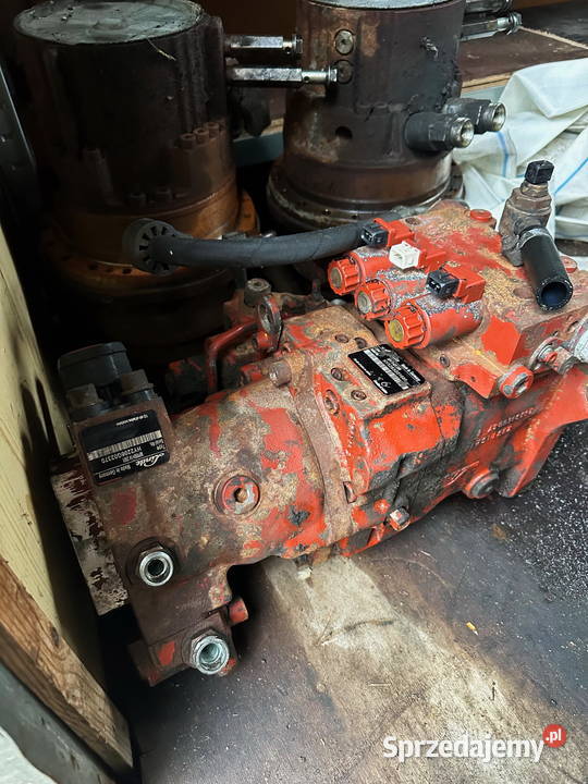 części wózek widłowy LINDE H25 H30 EVO pompa Działoszyn