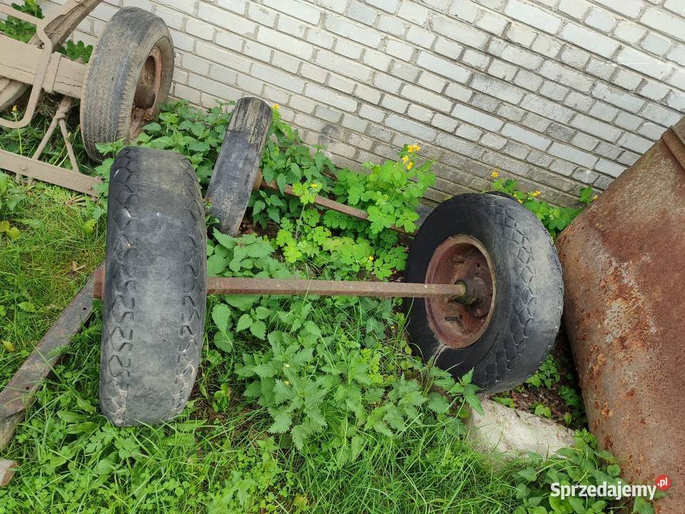 Osie wóz woza Paprotnia